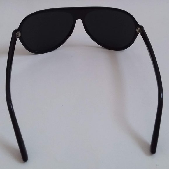 NWT True Vintage sports ski aviator style glass lens sunglasses - Picture 4 of 5